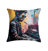 Fingers On Fire Indoor Pillow - Beyond T-shirts